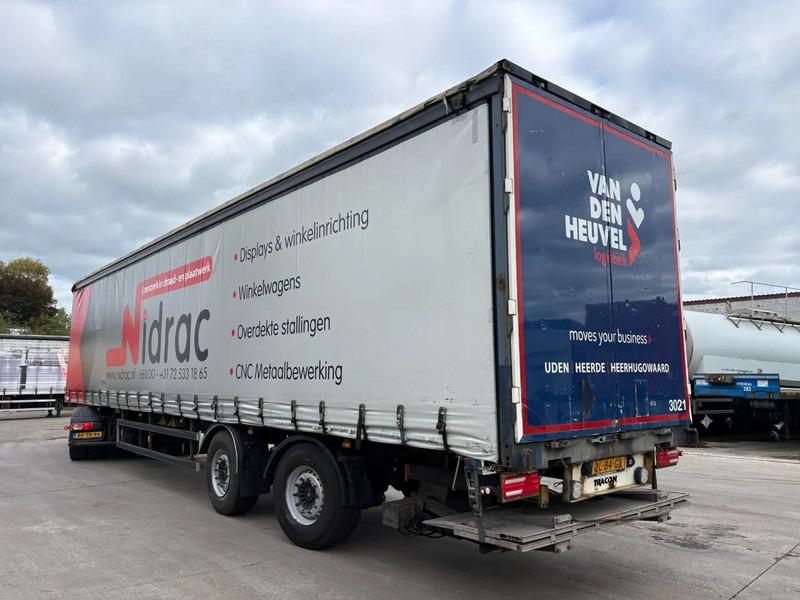 Schmitz Cargobull 13.6M AS-2 Stuuras Schuifzeil/Schuifdak Laadklep 2000KG NL Trailer - Plachtový náves: obrázok 3 Schmitz Cargobull 13.6M AS-2 Stuuras Schuifzeil/Schuifdak Laadklep 2000KG NL Trailer - Plachtový náves: obrázok 3