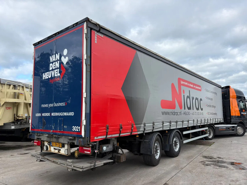 Schmitz Cargobull 13.6M AS-2 Stuuras Schuifzeil/Schuifdak Laadklep 2000KG NL Trailer - Plachtový náves: obrázok 4 Schmitz Cargobull 13.6M AS-2 Stuuras Schuifzeil/Schuifdak Laadklep 2000KG NL Trailer - Plachtový náves: obrázok 4