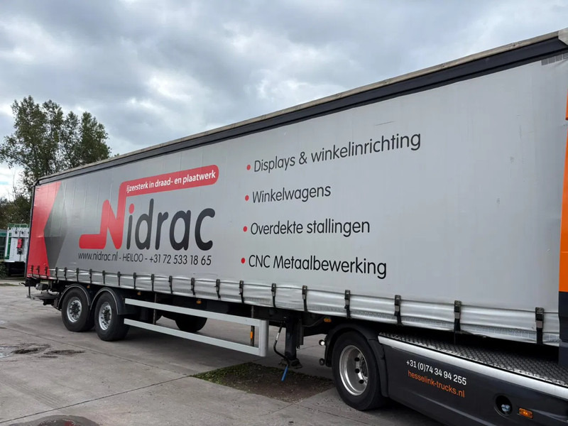 Schmitz Cargobull 13.6M AS-2 Stuuras Schuifzeil/Schuifdak Laadklep 2000KG NL Trailer - Plachtový náves: obrázok 2 Schmitz Cargobull 13.6M AS-2 Stuuras Schuifzeil/Schuifdak Laadklep 2000KG NL Trailer - Plachtový náves: obrázok 2