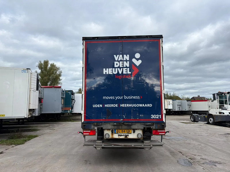 Schmitz Cargobull 13.6M AS-2 Stuuras Schuifzeil/Schuifdak Laadklep 2000KG NL Trailer - Plachtový náves: obrázok 5 Schmitz Cargobull 13.6M AS-2 Stuuras Schuifzeil/Schuifdak Laadklep 2000KG NL Trailer - Plachtový náves: obrázok 5