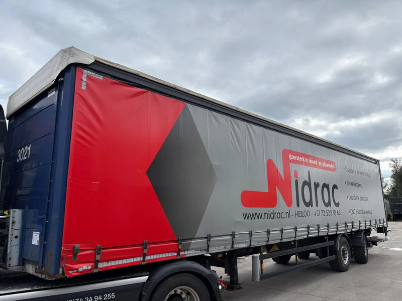 Schmitz Cargobull 13.6M AS-2 Stuuras Schuifzeil/Schuifdak Laadklep 2000KG NL Trailer - Plachtový náves: obrázok 1 Schmitz Cargobull 13.6M AS-2 Stuuras Schuifzeil/Schuifdak Laadklep 2000KG NL Trailer - Plachtový náves: obrázok 1