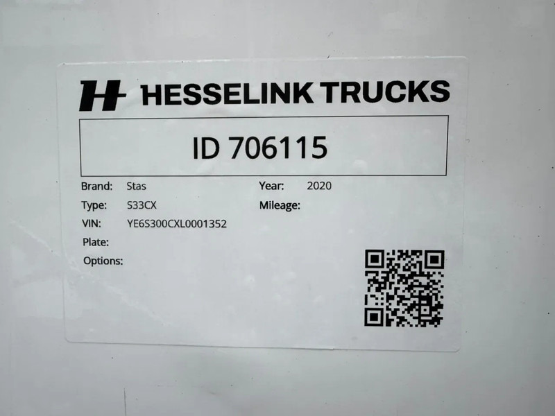 Náves sklápěcí Stas S300CX 6068KG ALU Klep/deuren Liftas APK 07/2026: obrázok 17 Náves sklápěcí Stas S300CX 6068KG ALU Klep/deuren Liftas APK 07/2026: obrázok 17