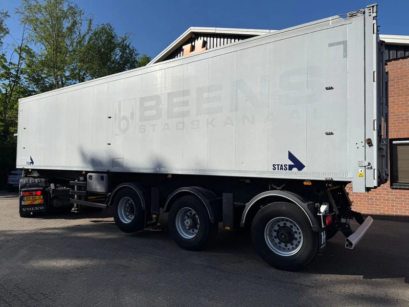 Stas SA345K 60m3 Vol-alu Klep/deuren 10 tons assen Liftas Stuuras Nieuwe apk tot 23-6-2026 - Náves sklápěcí: obrázok 2 Stas SA345K 60m3 Vol-alu Klep/deuren 10 tons assen Liftas Stuuras Nieuwe apk tot 23-6-2026 - Náves sklápěcí: obrázok 2