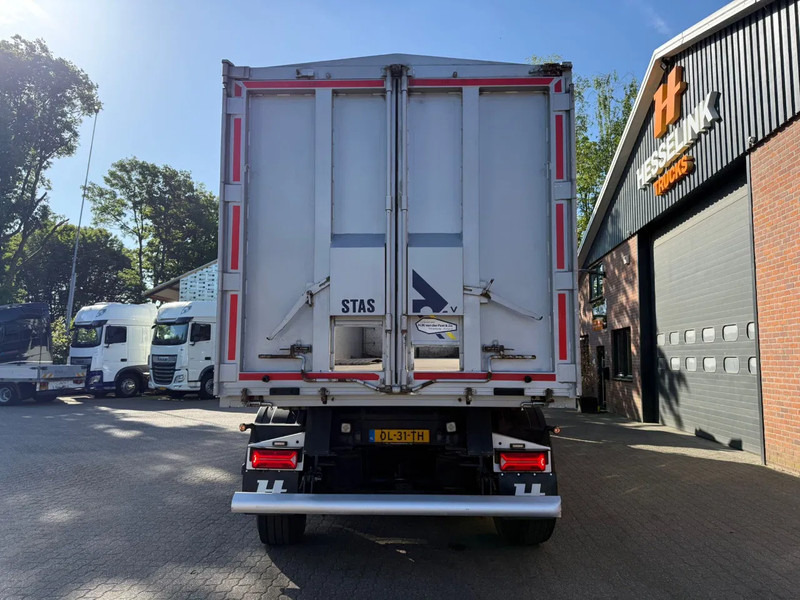 Stas SA345K 60m3 Vol-alu Klep/deuren 10 tons assen Liftas Stuuras Nieuwe apk tot 23-6-2026 - Náves sklápěcí: obrázok 4 Stas SA345K 60m3 Vol-alu Klep/deuren 10 tons assen Liftas Stuuras Nieuwe apk tot 23-6-2026 - Náves sklápěcí: obrázok 4