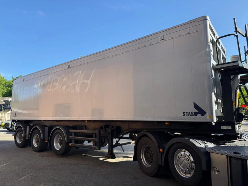 Stas SA345K 60m3 Vol-alu Klep/deuren 10 tons assen Liftas Stuuras Nieuwe apk tot 23-6-2026 - Náves sklápěcí: obrázok 3 Stas SA345K 60m3 Vol-alu Klep/deuren 10 tons assen Liftas Stuuras Nieuwe apk tot 23-6-2026 - Náves sklápěcí: obrázok 3