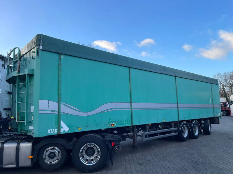Stas SZ339V 80m3 Walkingfloor Cargo Floor Stuuras/Lenkachse/Steering - Náves s posuvnou podlahou: obrázok 1 Stas SZ339V 80m3 Walkingfloor Cargo Floor Stuuras/Lenkachse/Steering - Náves s posuvnou podlahou: obrázok 1