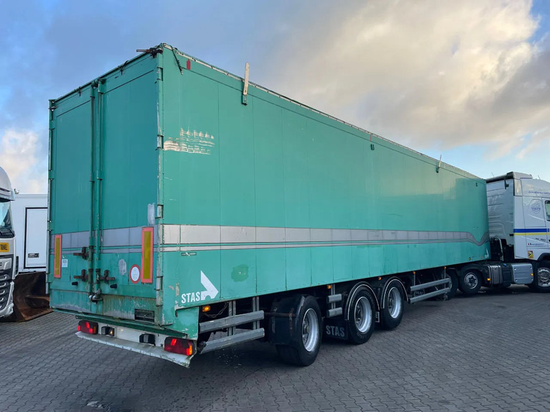 Stas SZ339V 80m3 Walkingfloor Cargo Floor Stuuras/Lenkachse/Steering - Náves s posuvnou podlahou: obrázok 3 Stas SZ339V 80m3 Walkingfloor Cargo Floor Stuuras/Lenkachse/Steering - Náves s posuvnou podlahou: obrázok 3