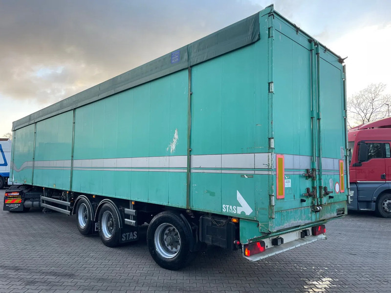 Stas SZ339V 80m3 Walkingfloor Cargo Floor Stuuras/Lenkachse/Steering - Náves s posuvnou podlahou: obrázok 2 Stas SZ339V 80m3 Walkingfloor Cargo Floor Stuuras/Lenkachse/Steering - Náves s posuvnou podlahou: obrázok 2