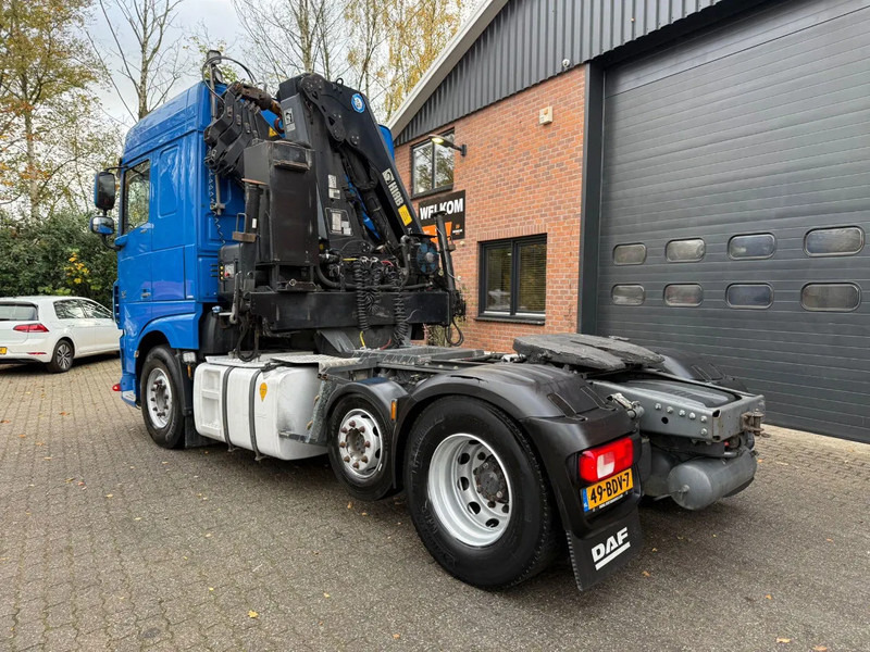 DAF XF 440 6X2 HIAB 19 ton/meter kraan Schuifschotel EURO 6 APK 05/2026 - Ťahač: obrázok 4 DAF XF 440 6X2 HIAB 19 ton/meter kraan Schuifschotel EURO 6 APK 05/2026 - Ťahač: obrázok 4