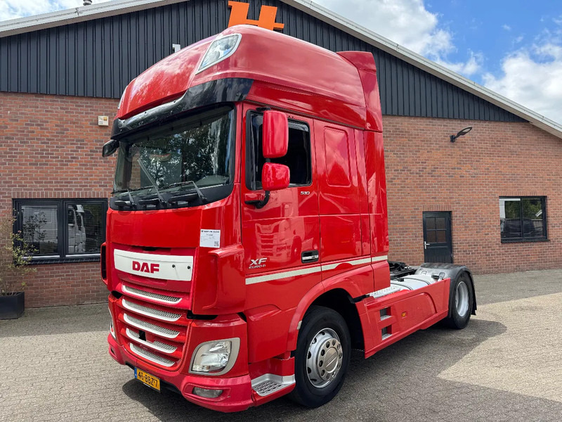 DAF XF 510 SSC Super Space Standairco ACC NL truck - Ťahač: obrázok 1 DAF XF 510 SSC Super Space Standairco ACC NL truck - Ťahač: obrázok 1