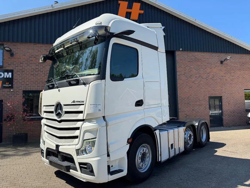 Mercedes-Benz Actros 2545 6X2 Bigspace Gestuurde voorloopas NL Truck 375.020KM - Ťahač: obrázok 1 Mercedes-Benz Actros 2545 6X2 Bigspace Gestuurde voorloopas NL Truck 375.020KM - Ťahač: obrázok 1