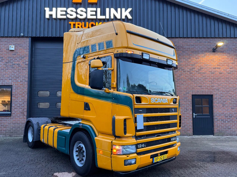 Scania R124-420 Topline Retarder NL Truck APK - Ťahač: obrázok 4 Scania R124-420 Topline Retarder NL Truck APK - Ťahač: obrázok 4