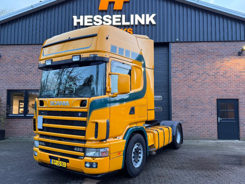 Scania R124-420 Topline Retarder NL Truck APK - Ťahač: obrázok 1 Scania R124-420 Topline Retarder NL Truck APK - Ťahač: obrázok 1