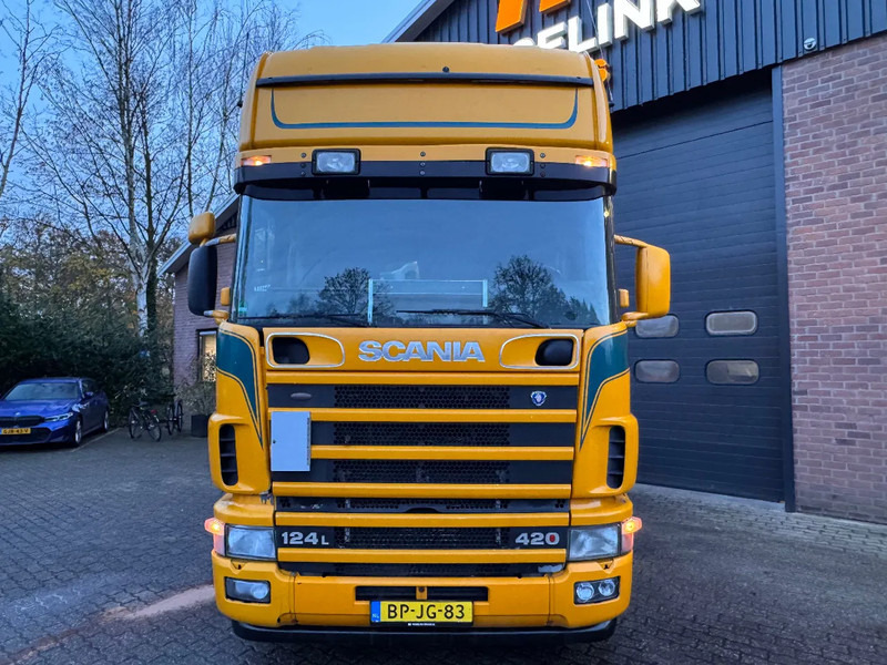 Scania R124-420 Topline Retarder NL Truck APK - Ťahač: obrázok 5 Scania R124-420 Topline Retarder NL Truck APK - Ťahač: obrázok 5
