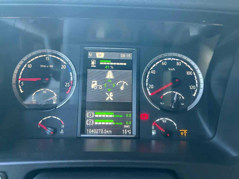 Leasing Scania R490 6X2 Topline Standairco 2X tank NL Truck Scania R490 6X2 Topline Standairco 2X tank NL Truck: obrázok 12