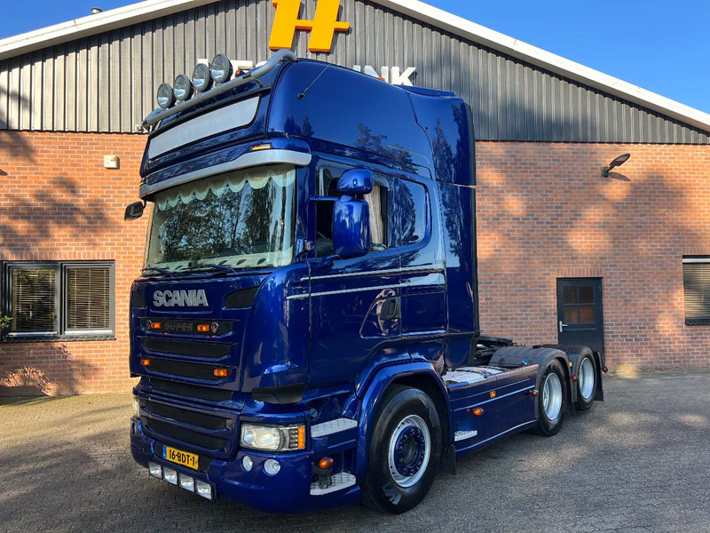 Scania R490 6X2 Topline Standairco 2X tank NL Truck - Ťahač: obrázok 1 Scania R490 6X2 Topline Standairco 2X tank NL Truck - Ťahač: obrázok 1