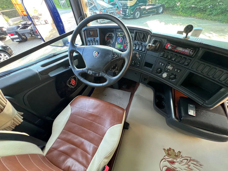 Scania R490 6X2 Topline Standairco 2X tank NL Truck - Ťahač: obrázok 4 Scania R490 6X2 Topline Standairco 2X tank NL Truck - Ťahač: obrázok 4