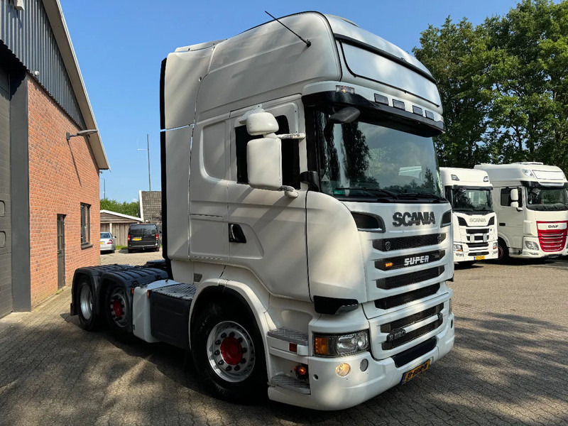 Scania R520 V8 6X2 Topline Retarder 2x tank NL Truck - Ťahač: obrázok 2 Scania R520 V8 6X2 Topline Retarder 2x tank NL Truck - Ťahač: obrázok 2
