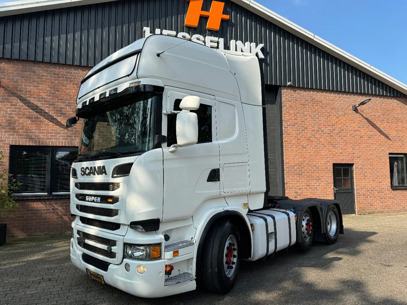 Scania R520 V8 6X2 Topline Retarder 2x tank NL Truck - Ťahač: obrázok 1 Scania R520 V8 6X2 Topline Retarder 2x tank NL Truck - Ťahač: obrázok 1
