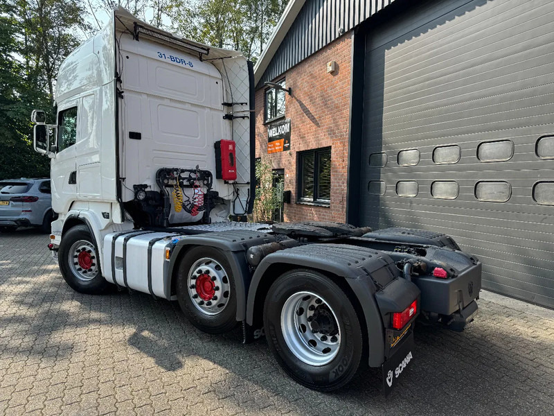 Scania R520 V8 6X2 Topline Retarder 2x tank NL Truck - Ťahač: obrázok 4 Scania R520 V8 6X2 Topline Retarder 2x tank NL Truck - Ťahač: obrázok 4