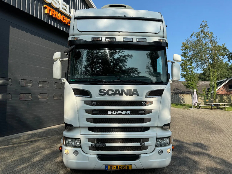 Scania R520 V8 6X2 Topline Retarder 2x tank NL Truck - Ťahač: obrázok 5 Scania R520 V8 6X2 Topline Retarder 2x tank NL Truck - Ťahač: obrázok 5
