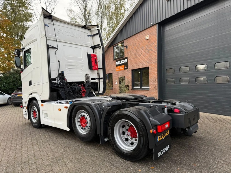 Scania S450 6X2 Full-Air Retarder Standairco 2X Tank Smarttacho 2 APK 09/2026 - Ťahač: obrázok 4 Scania S450 6X2 Full-Air Retarder Standairco 2X Tank Smarttacho 2 APK 09/2026 - Ťahač: obrázok 4