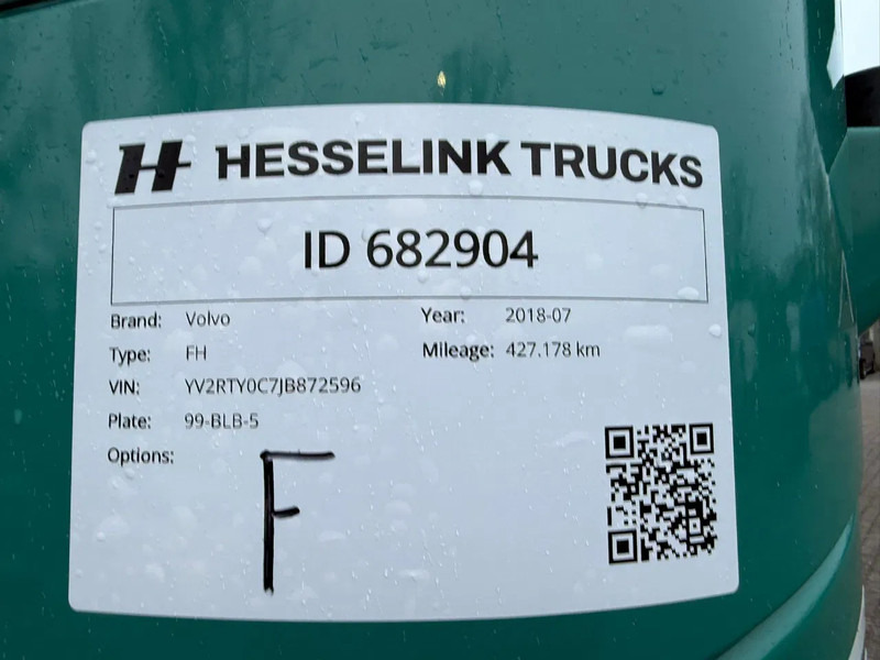 Ťahač Volvo FH 460 6X2 Globetrotter XL ADR 427.228KM!! NL Truck: obrázok 17 Ťahač Volvo FH 460 6X2 Globetrotter XL ADR 427.228KM!! NL Truck: obrázok 17