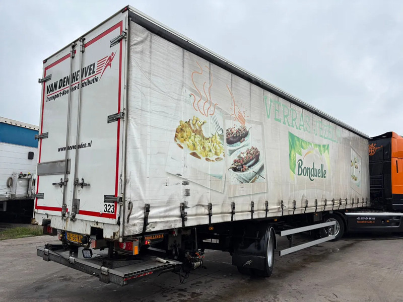 Tracon 11.5M 1AS City Stuuras Schuifzeil Laadklep 1500KG NL Trailer - Plachtový náves: obrázok 4 Tracon 11.5M 1AS City Stuuras Schuifzeil Laadklep 1500KG NL Trailer - Plachtový náves: obrázok 4