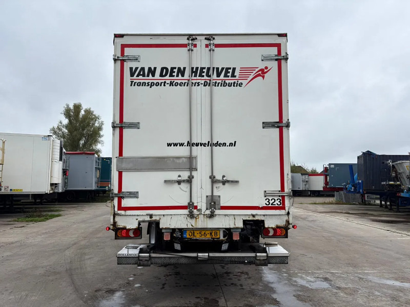 Tracon 11.5M 1AS City Stuuras Schuifzeil Laadklep 1500KG NL Trailer, nieuwe apk tot 29-10-2026 - Plachtový náves: obrázok 5 Tracon 11.5M 1AS City Stuuras Schuifzeil Laadklep 1500KG NL Trailer, nieuwe apk tot 29-10-2026 - Plachtový náves: obrázok 5