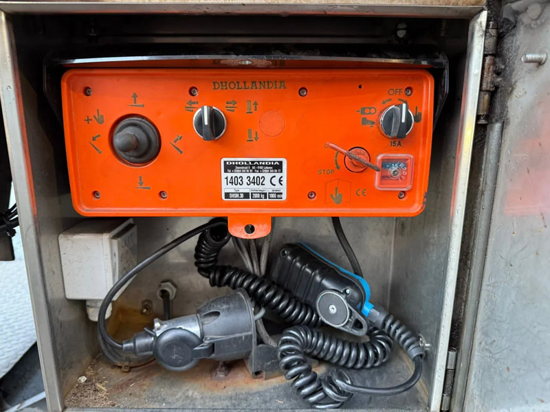 Plachtový náves Van Hool 3AS Gegalvaniseerd Schuifzeilen/Schuifdak 2X Liftas 2.000KG Laadklep APK 05/2026!: obrázok 14 Plachtový náves Van Hool 3AS Gegalvaniseerd Schuifzeilen/Schuifdak 2X Liftas 2.000KG Laadklep APK 05/2026!: obrázok 14