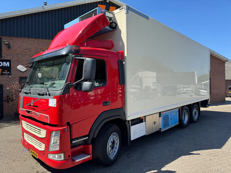 Volvo FM 13 420 Frigoblock D+E AHK Stuuras/Lenkachse - Chladirenské nákladné vozidlo: obrázok 1 Volvo FM 13 420 Frigoblock D+E AHK Stuuras/Lenkachse - Chladirenské nákladné vozidlo: obrázok 1
