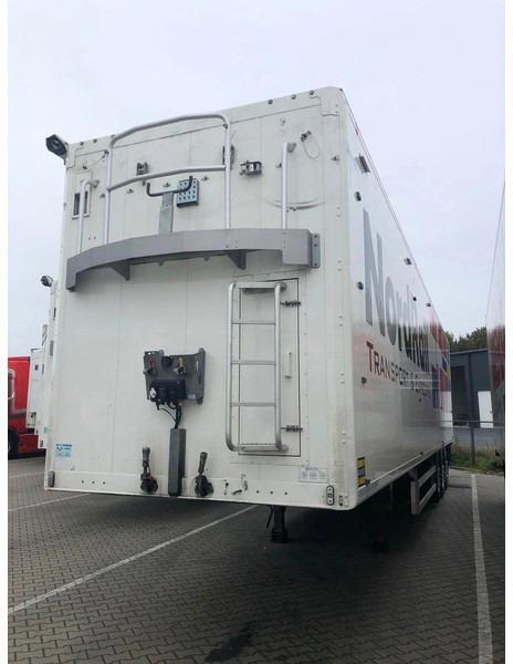 Kraker 2X K-Force 92m3 Alcoa Durabright SAF Tyrepilot Liftas - Top condition - Náves s posuvnou podlahou: obrázok 4 Kraker 2X K-Force 92m3 Alcoa Durabright SAF Tyrepilot Liftas - Top condition - Náves s posuvnou podlahou: obrázok 4