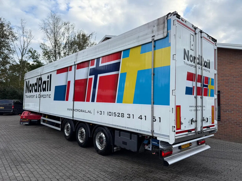 Kraker 2X K-Force 92m3 Alcoa SAF Tyrepilot Liftas 8MM Cargo Floor - Náves s posuvnou podlahou: obrázok 3 Kraker 2X K-Force 92m3 Alcoa SAF Tyrepilot Liftas 8MM Cargo Floor - Náves s posuvnou podlahou: obrázok 3