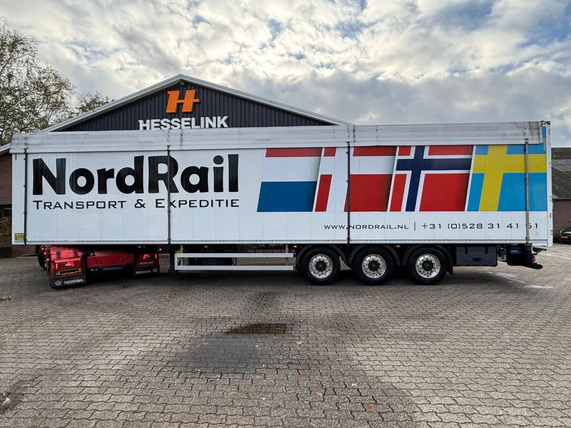 Kraker 2X K-Force 92m3 Alcoa SAF Tyrepilot Liftas 8MM Cargo Floor - Náves s posuvnou podlahou: obrázok 4 Kraker 2X K-Force 92m3 Alcoa SAF Tyrepilot Liftas 8MM Cargo Floor - Náves s posuvnou podlahou: obrázok 4