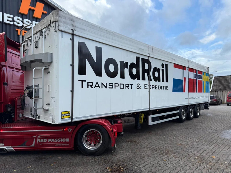 Kraker 2X K-Force 92m3 Alcoa SAF Tyrepilot Liftas 8MM Cargo Floor - Náves s posuvnou podlahou: obrázok 1 Kraker 2X K-Force 92m3 Alcoa SAF Tyrepilot Liftas 8MM Cargo Floor - Náves s posuvnou podlahou: obrázok 1