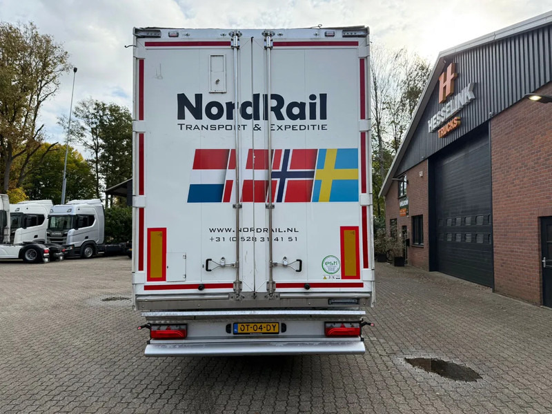 Kraker 2X K-Force 92m3 Alcoa SAF Tyrepilot Liftas 8MM Cargo Floor - Top condition - Náves s posuvnou podlahou: obrázok 5 Kraker 2X K-Force 92m3 Alcoa SAF Tyrepilot Liftas 8MM Cargo Floor - Top condition - Náves s posuvnou podlahou: obrázok 5