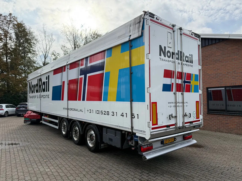 Kraker 2X K-Force 92m3 Alcoa SAF Tyrepilot Liftas 8MM Cargo Floor - Top condition - Náves s posuvnou podlahou: obrázok 2 Kraker 2X K-Force 92m3 Alcoa SAF Tyrepilot Liftas 8MM Cargo Floor - Top condition - Náves s posuvnou podlahou: obrázok 2