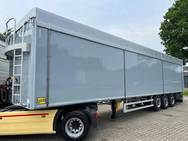 Kraker 92m3 K-Force New 10MM Cargo floor Liftas Aluminium velgen - Náves s posuvnou podlahou: obrázok 1 Kraker 92m3 K-Force New 10MM Cargo floor Liftas Aluminium velgen - Náves s posuvnou podlahou: obrázok 1