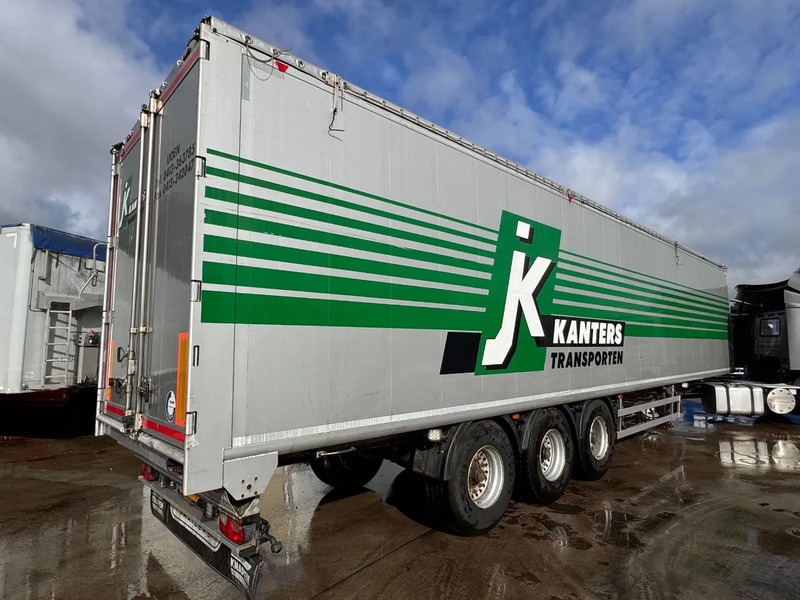 Kraker CF 200 92m3 Cargo Floor 10MM 2x Liftachse Silver - Náves s posuvnou podlahou: obrázok 3 Kraker CF 200 92m3 Cargo Floor 10MM 2x Liftachse Silver - Náves s posuvnou podlahou: obrázok 3