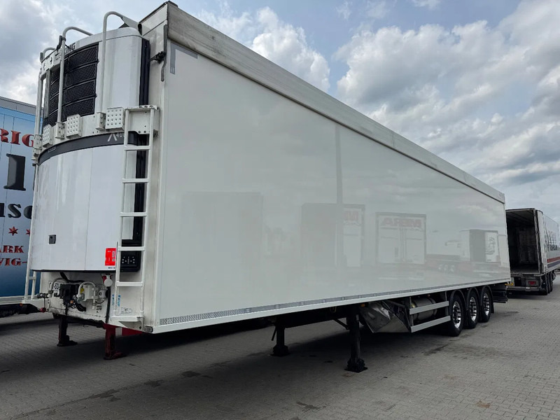 Kraker CF-ISO Koel / Walkingfloor Thermo King SLX 400 - Náves s posuvnou podlahou: obrázok 1 Kraker CF-ISO Koel / Walkingfloor Thermo King SLX 400 - Náves s posuvnou podlahou: obrázok 1