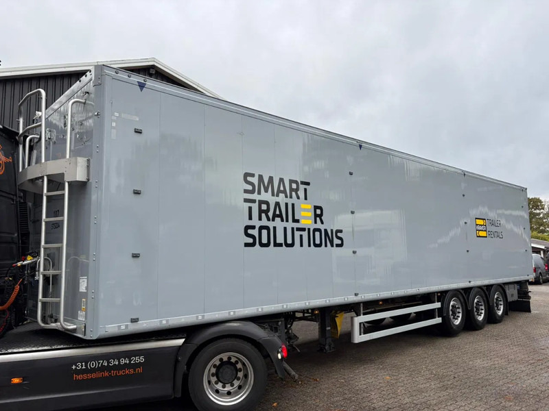 Kraker K-Force 92m3 160.470KM! 10MM Cargo Floor Agrar/GMP use Liftas APK 10/2026 - Náves s posuvnou podlahou: obrázok 1 Kraker K-Force 92m3 160.470KM! 10MM Cargo Floor Agrar/GMP use Liftas APK 10/2026 - Náves s posuvnou podlahou: obrázok 1