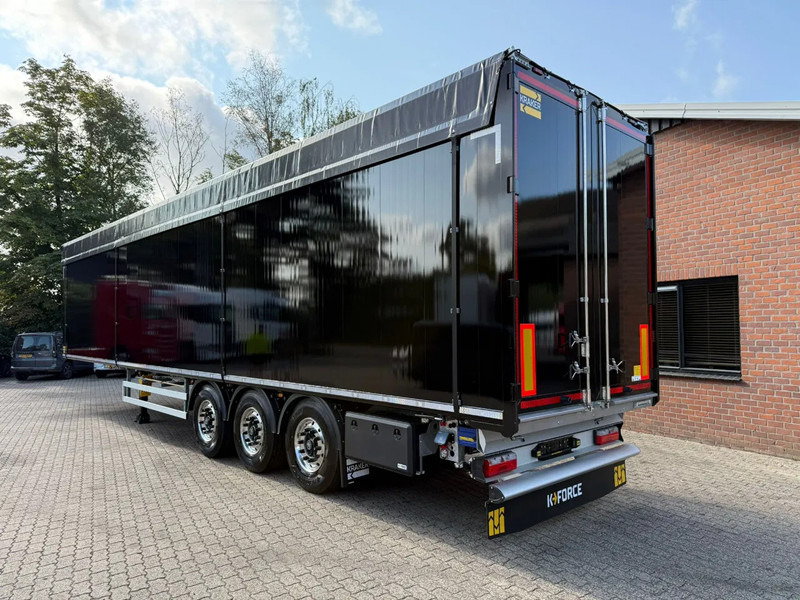 Kraker K-Force 92m3 Black, Liftas - 10MM Vloer, Afstandsbediening - Náves s posuvnou podlahou: obrázok 2 Kraker K-Force 92m3 Black, Liftas - 10MM Vloer, Afstandsbediening - Náves s posuvnou podlahou: obrázok 2