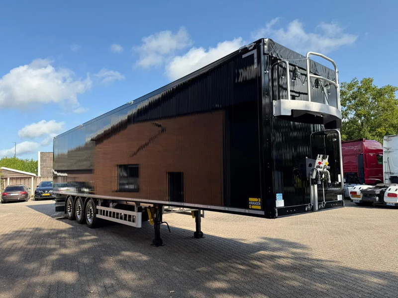 Kraker K-Force 92m3 Black, Liftas - 10MM Vloer, Afstandsbediening - Náves s posuvnou podlahou: obrázok 4 Kraker K-Force 92m3 Black, Liftas - 10MM Vloer, Afstandsbediening - Náves s posuvnou podlahou: obrázok 4