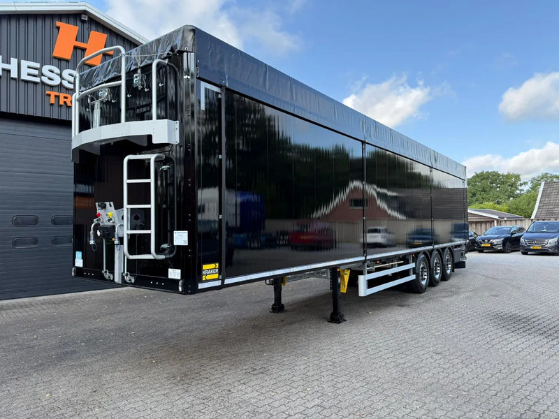 Kraker K-Force 92m3 Black, Liftas - 10MM Vloer, Afstandsbediening - Náves s posuvnou podlahou: obrázok 1 Kraker K-Force 92m3 Black, Liftas - 10MM Vloer, Afstandsbediening - Náves s posuvnou podlahou: obrázok 1