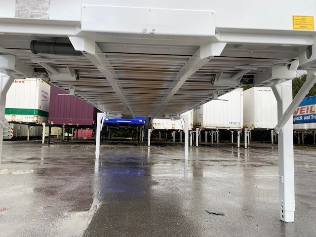 CIMC BDF-System 7.450 mm, LACK NEU in RAL 9010 - Premium Lackierung - Skříňová nadstavba: obrázok 5 CIMC BDF-System 7.450 mm, LACK NEU in RAL 9010 - Premium Lackierung - Skříňová nadstavba: obrázok 5