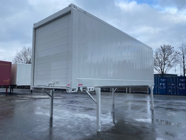 CIMC BDF-System 7.450 mm, LACK NEU in RAL 9010 - Premium Lackierung - Sonderpreis - Skříňová nadstavba: obrázok 1 CIMC BDF-System 7.450 mm, LACK NEU in RAL 9010 - Premium Lackierung - Sonderpreis - Skříňová nadstavba: obrázok 1