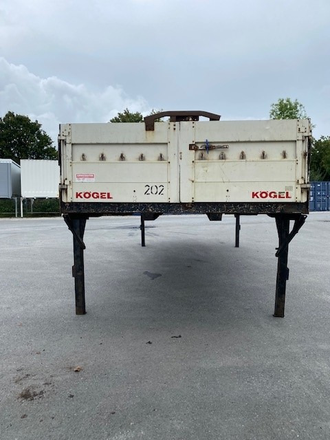 Kögel BDF-System 7.450 mm, - Valníková nadstavba: obrázok 3 Kögel BDF-System 7.450 mm, - Valníková nadstavba: obrázok 3