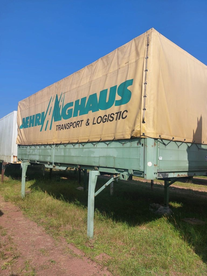 Kögel BDF-System, 7.450 mm lang, Heck: niedrige Türen - Plachtová nadstavba: obrázok 5 Kögel BDF-System, 7.450 mm lang, Heck: niedrige Türen - Plachtová nadstavba: obrázok 5