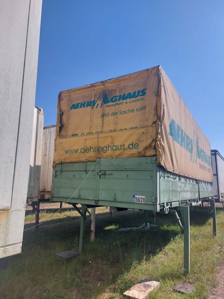 Kögel BDF-System, 7.450 mm lang, Heck: niedrige Türen - Plachtová nadstavba: obrázok 2 Kögel BDF-System, 7.450 mm lang, Heck: niedrige Türen - Plachtová nadstavba: obrázok 2