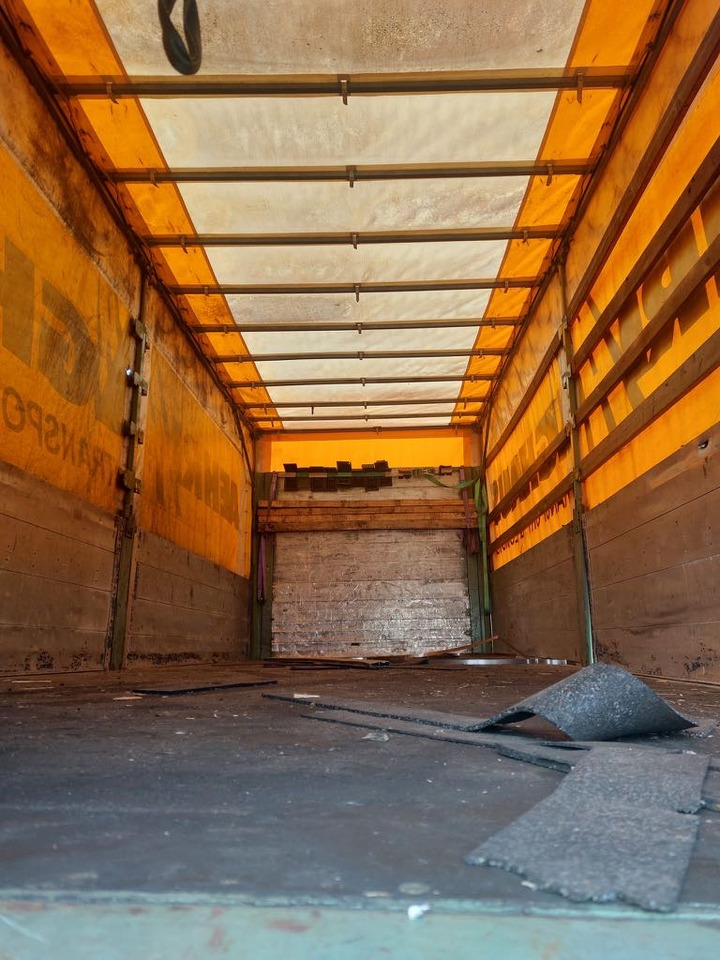 Kögel BDF-System, 7.450 mm lang, Heck: niedrige Türen - Plachtová nadstavba: obrázok 3 Kögel BDF-System, 7.450 mm lang, Heck: niedrige Türen - Plachtová nadstavba: obrázok 3